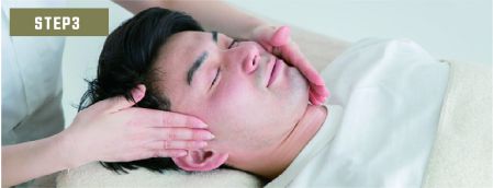 ほほヒゲ脱毛Step3