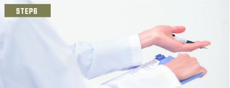 もみあげ脱毛Step6