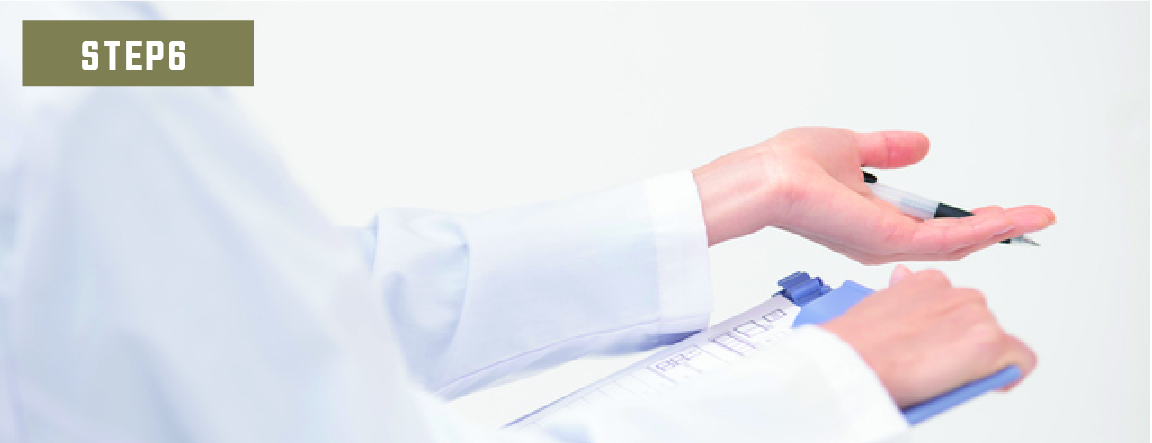 陰嚢部脱毛Step6